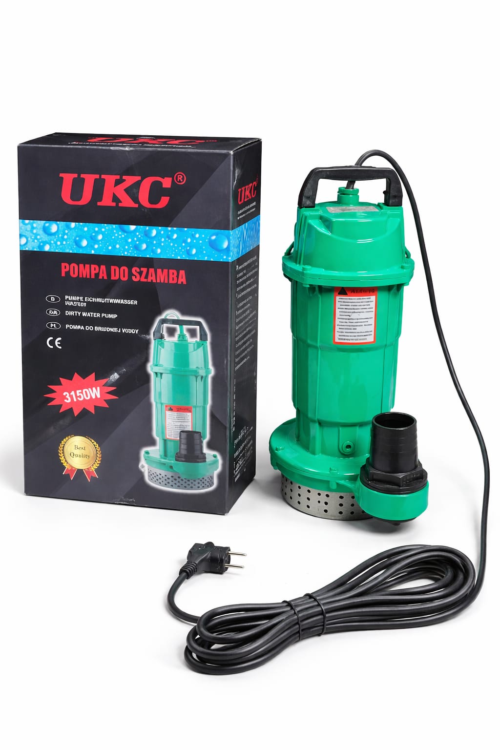 Schmutzwasser-Tauchpumpe 3150 W